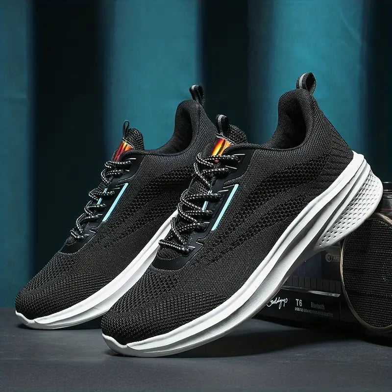 Baskets de Sport Homme - Légères et Respirantes - Confort Ajustable - Semelle Antidérapante