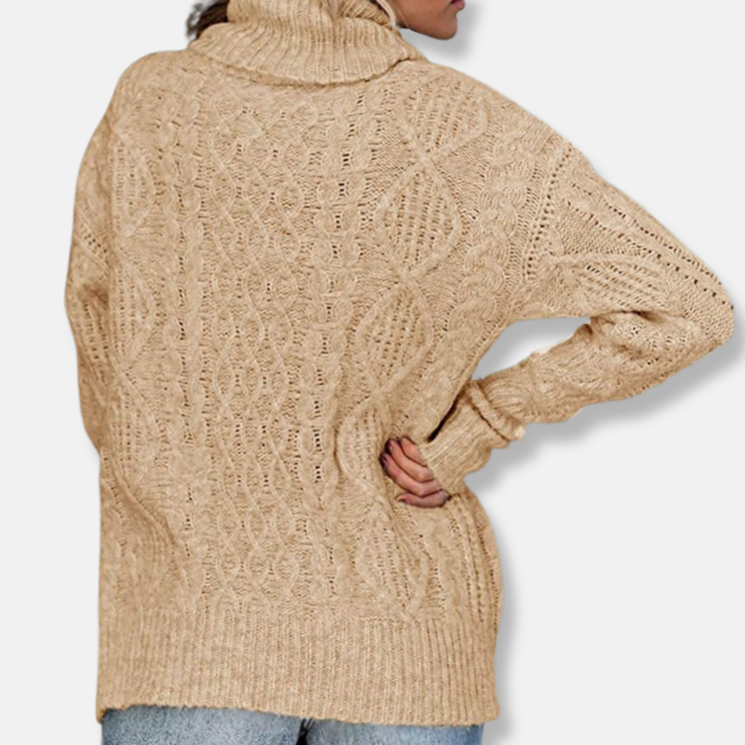Chloé Pull Maille Élégante | Confort Pull