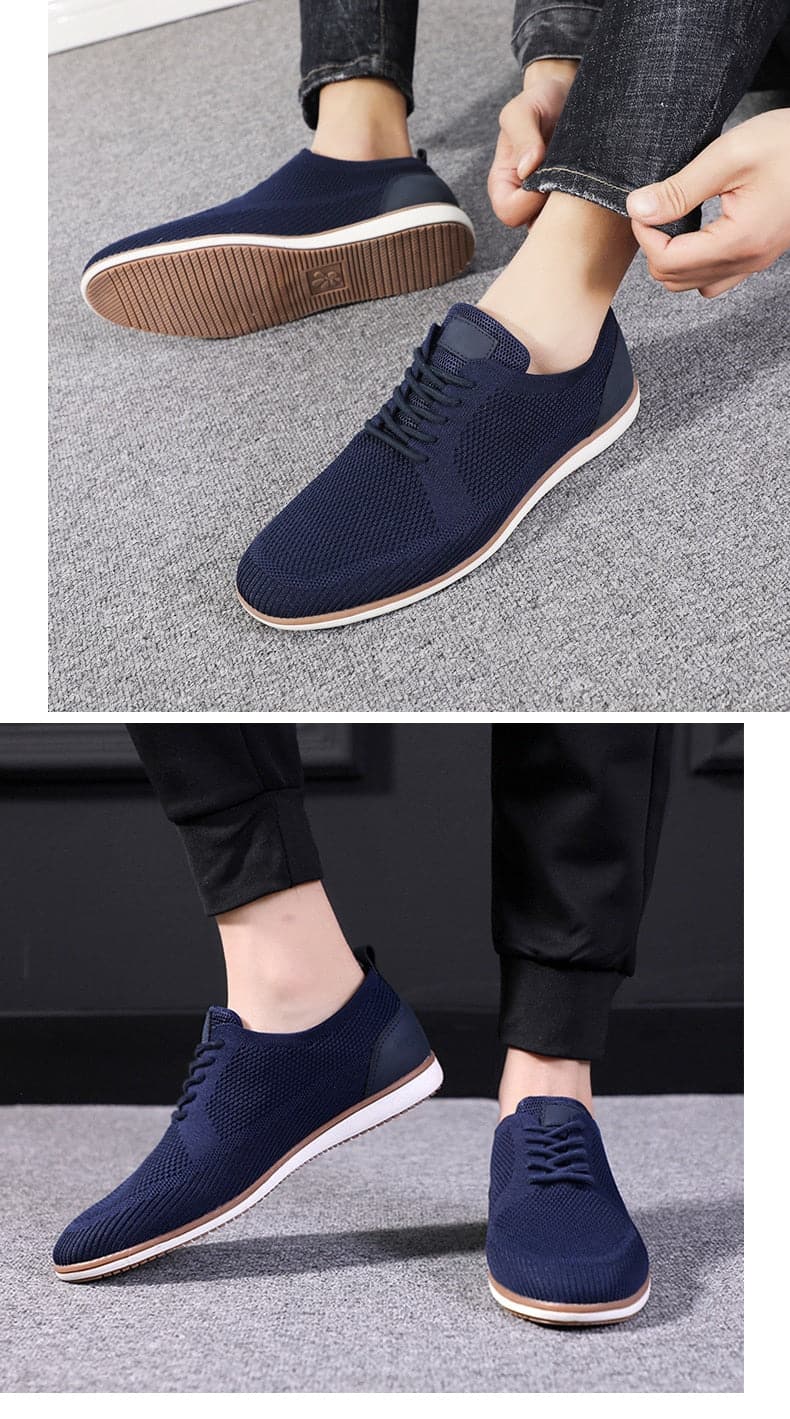 Olliver - Chaussures pour hommes respirantes et élégantes
