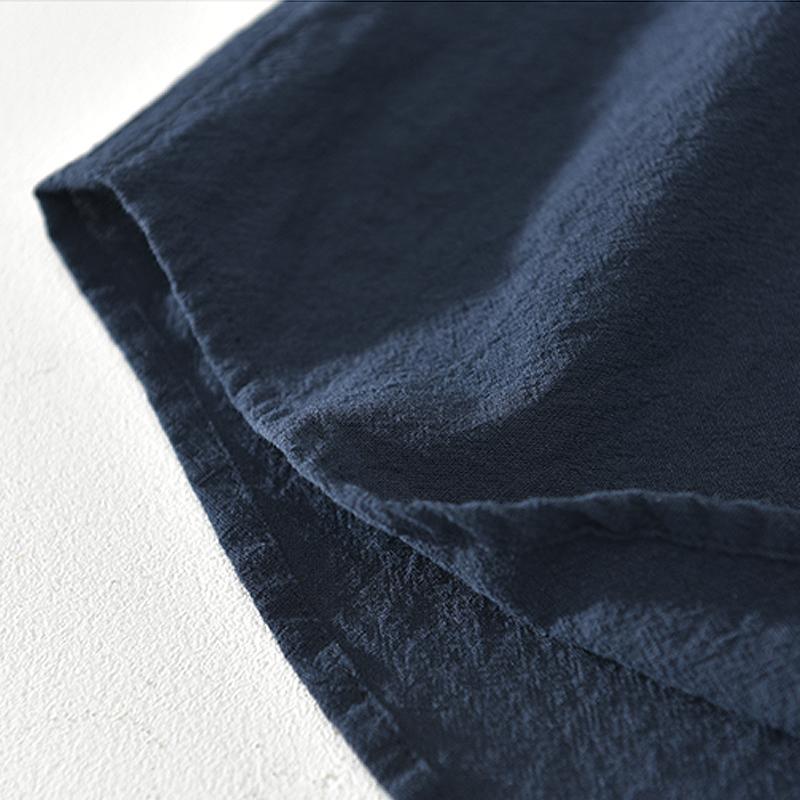 James - Chemise en lin pour hommes
