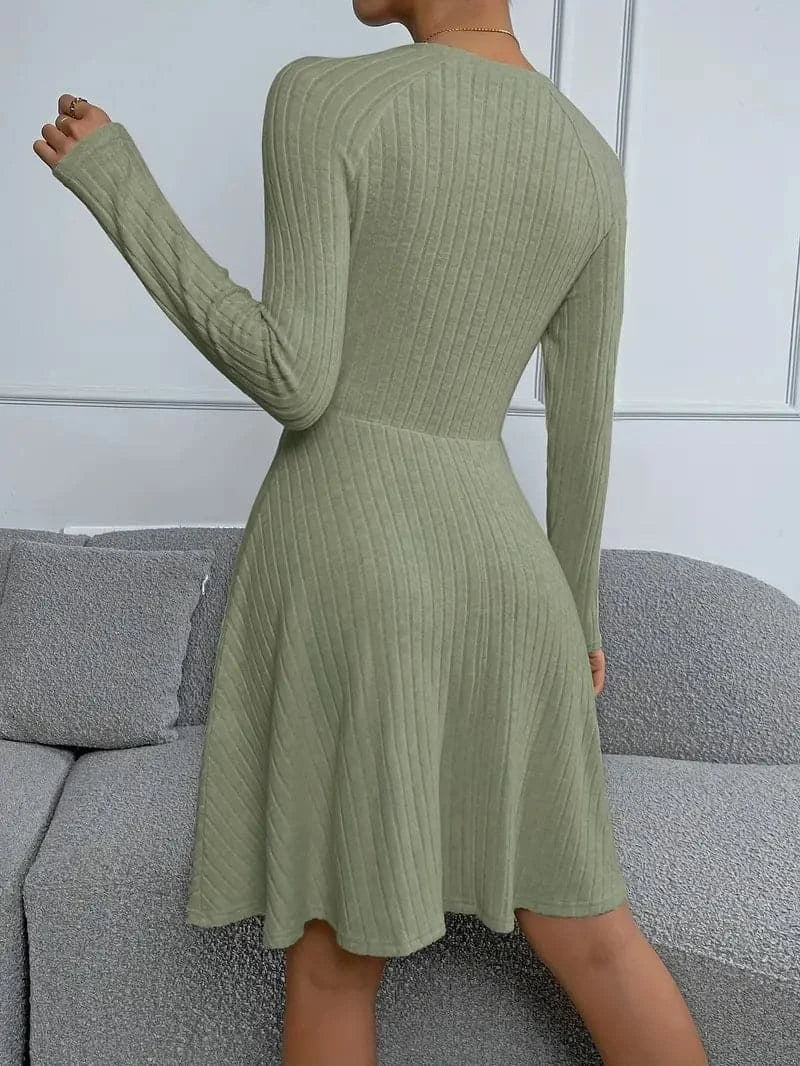 Adagny - Belle robe classique avec une coupe parfaite