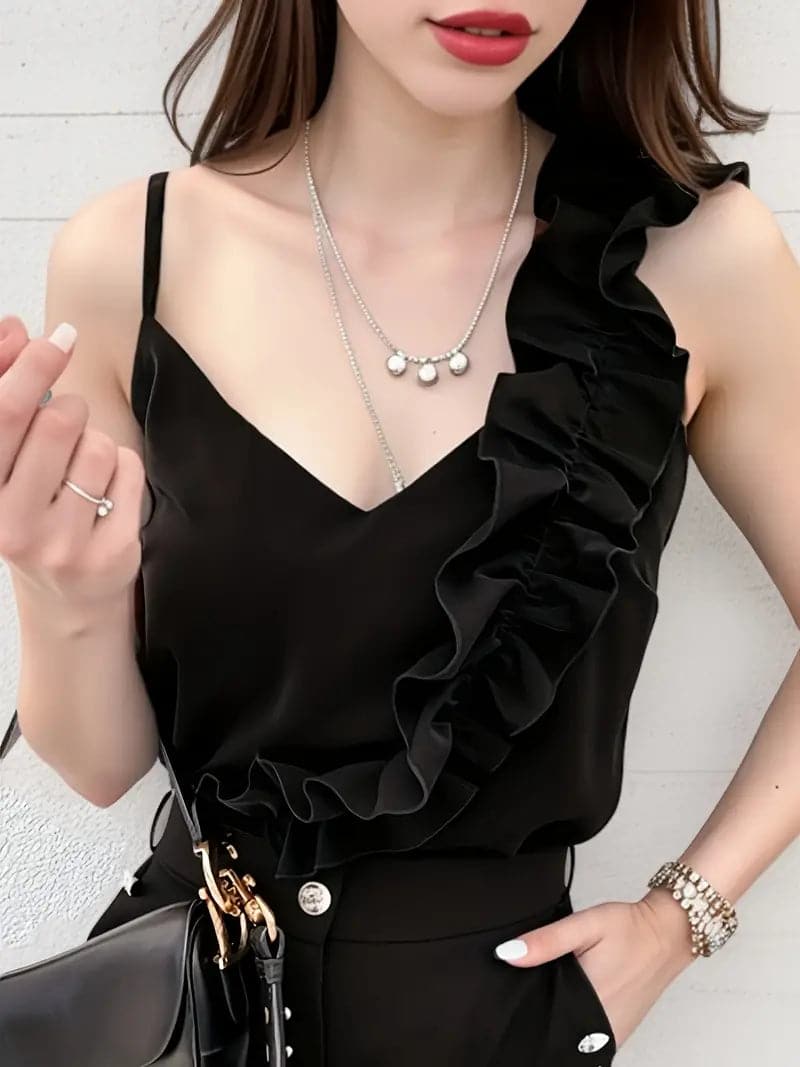 Ulrike - Chemisier élégant pour la femme soucieuse de la mode