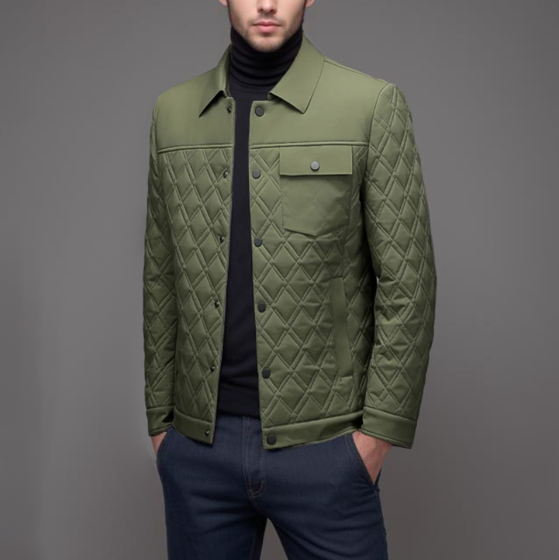 Veste Matelassée Élégante et Confortable pour Hommes