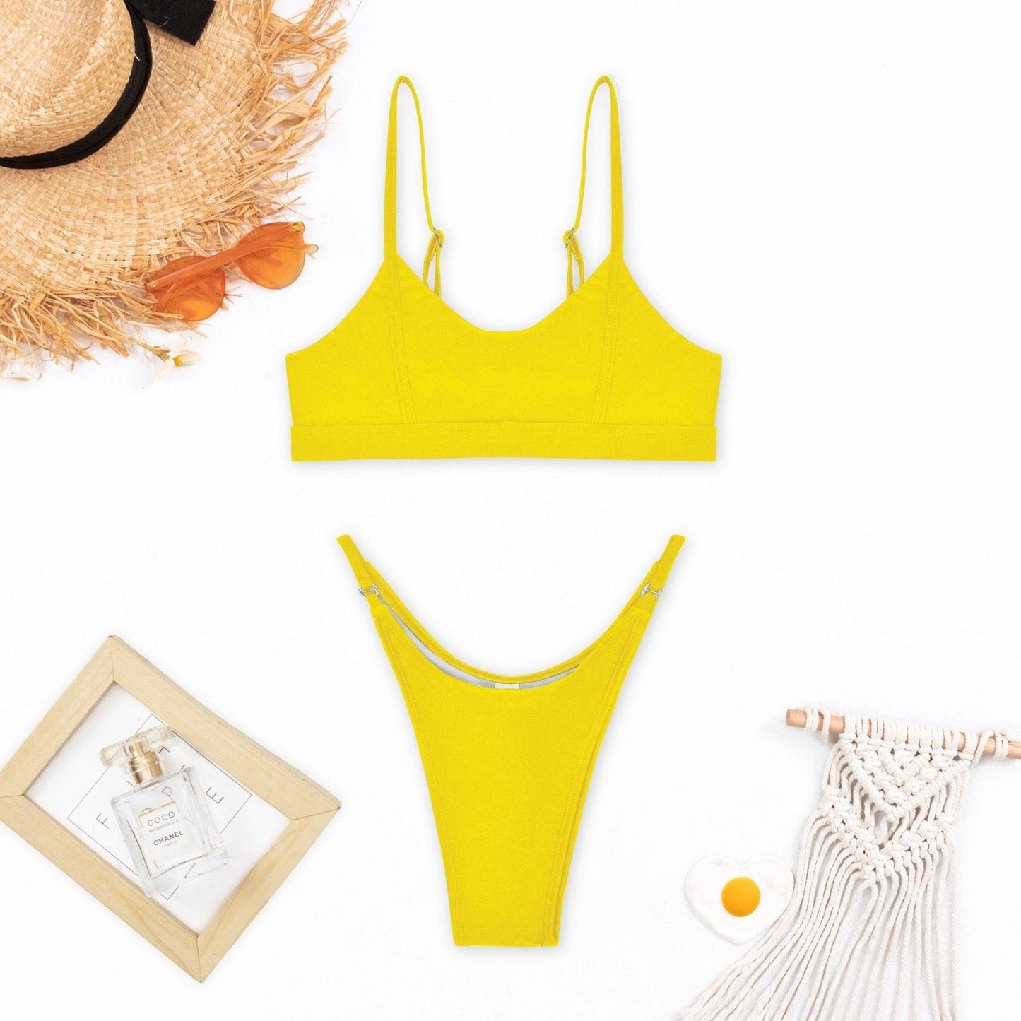 Bikini push-up confortable et élégant - Style tendance et ajustement parfait