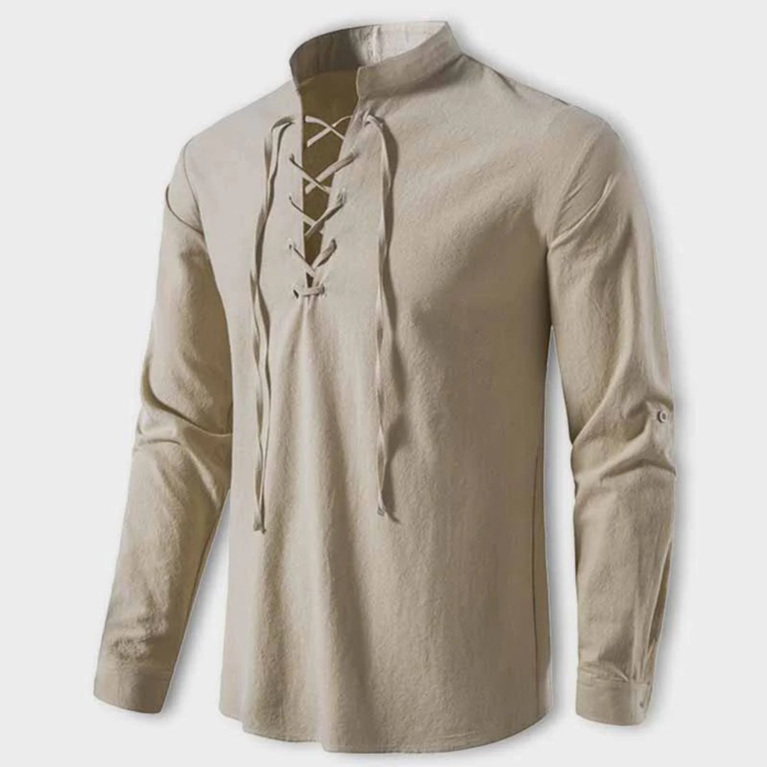 Nicolas - Chemise élégante avec col V
