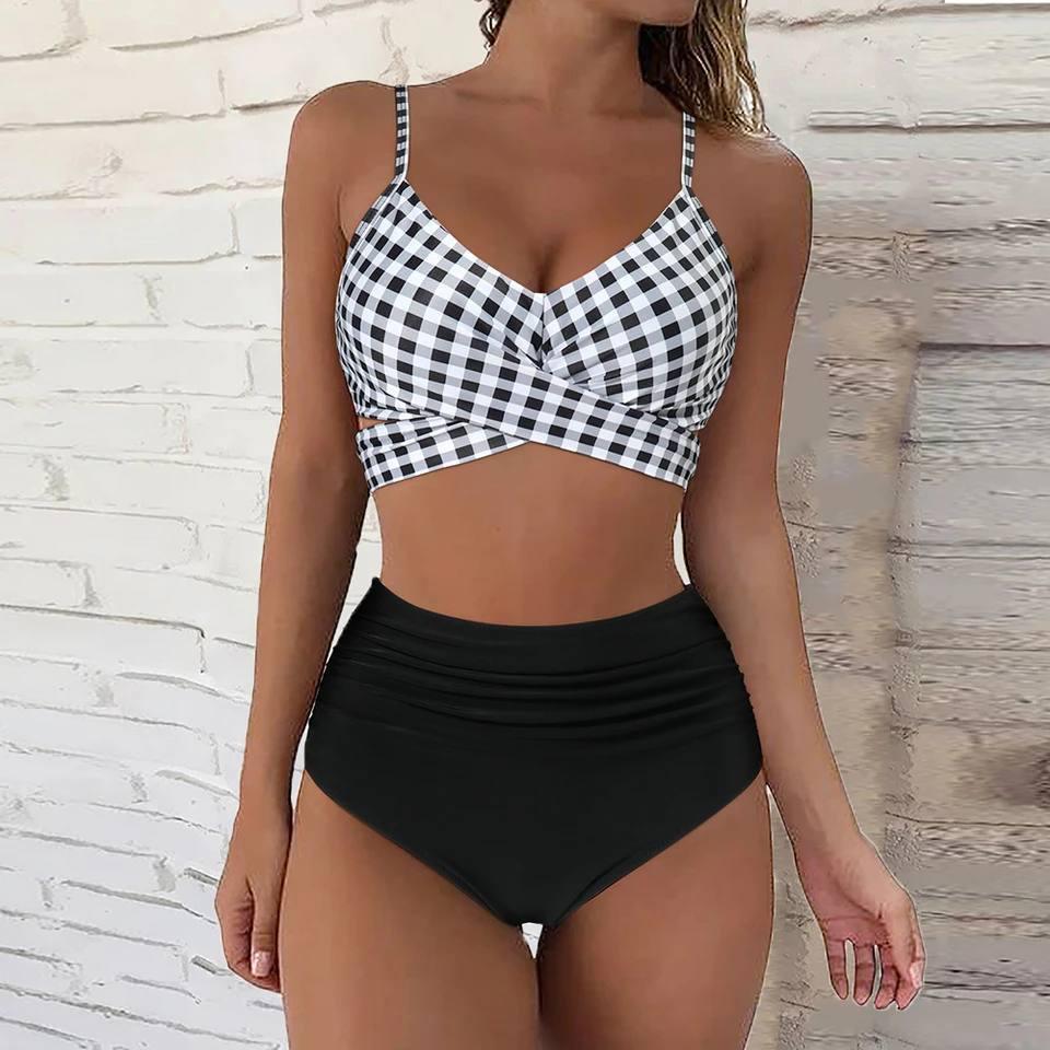 Bikini taille haute Amirah - Élégant et confortable