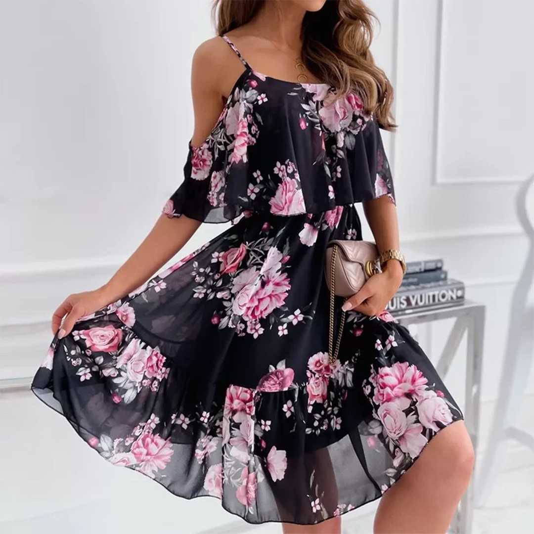 Pauline - La robe à bretelles stylée