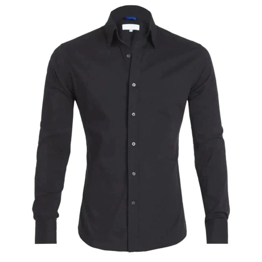 Leo - Chemise infroissable pour homme