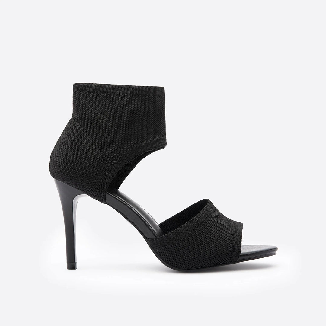 Sandales à Talons Hauts Femme - Bout Ouvert - Cheville Ajustée - Élégantes et Modernes