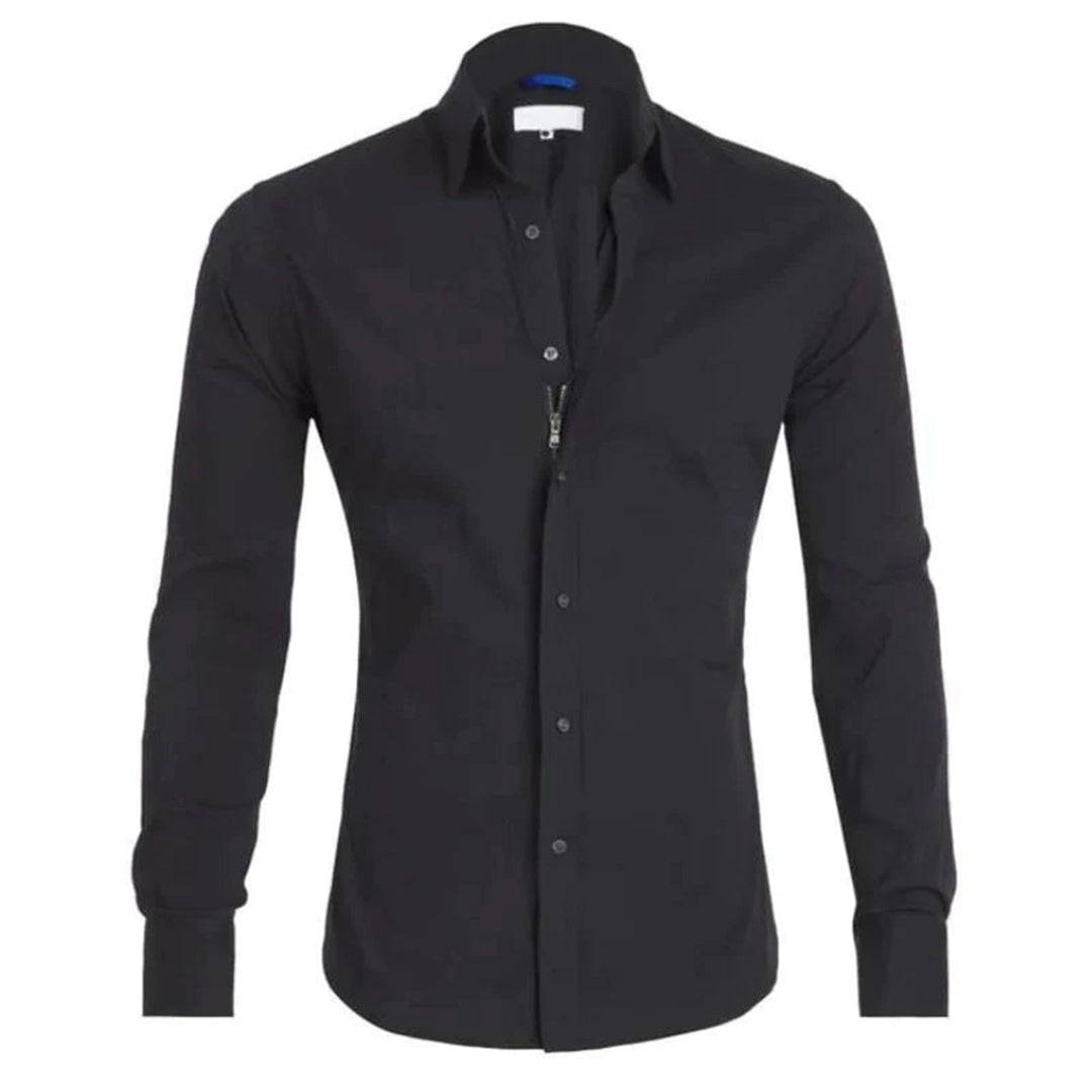 Leo - Chemise infroissable pour homme
