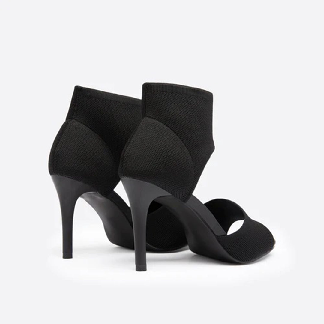 Sandales à Talons Hauts Femme - Bout Ouvert - Cheville Ajustée - Élégantes et Modernes