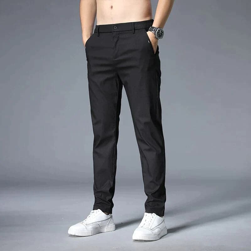 Frank - Pantalon élastique pour hommes
