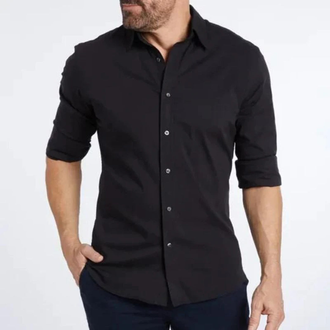 Leo - Chemise infroissable pour homme