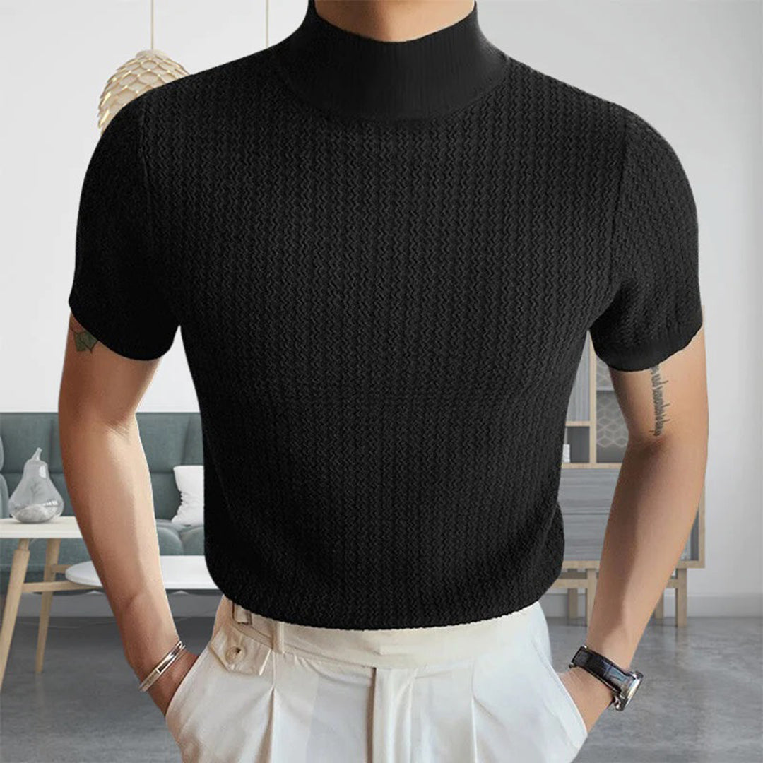 Martin - Chemise côtelée slim pour homme
