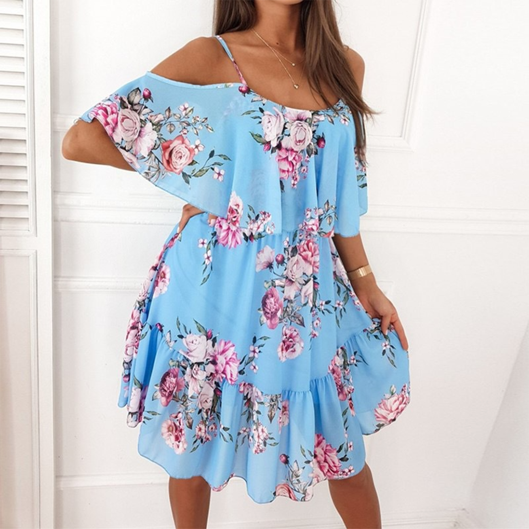 Pauline - La robe à bretelles stylée