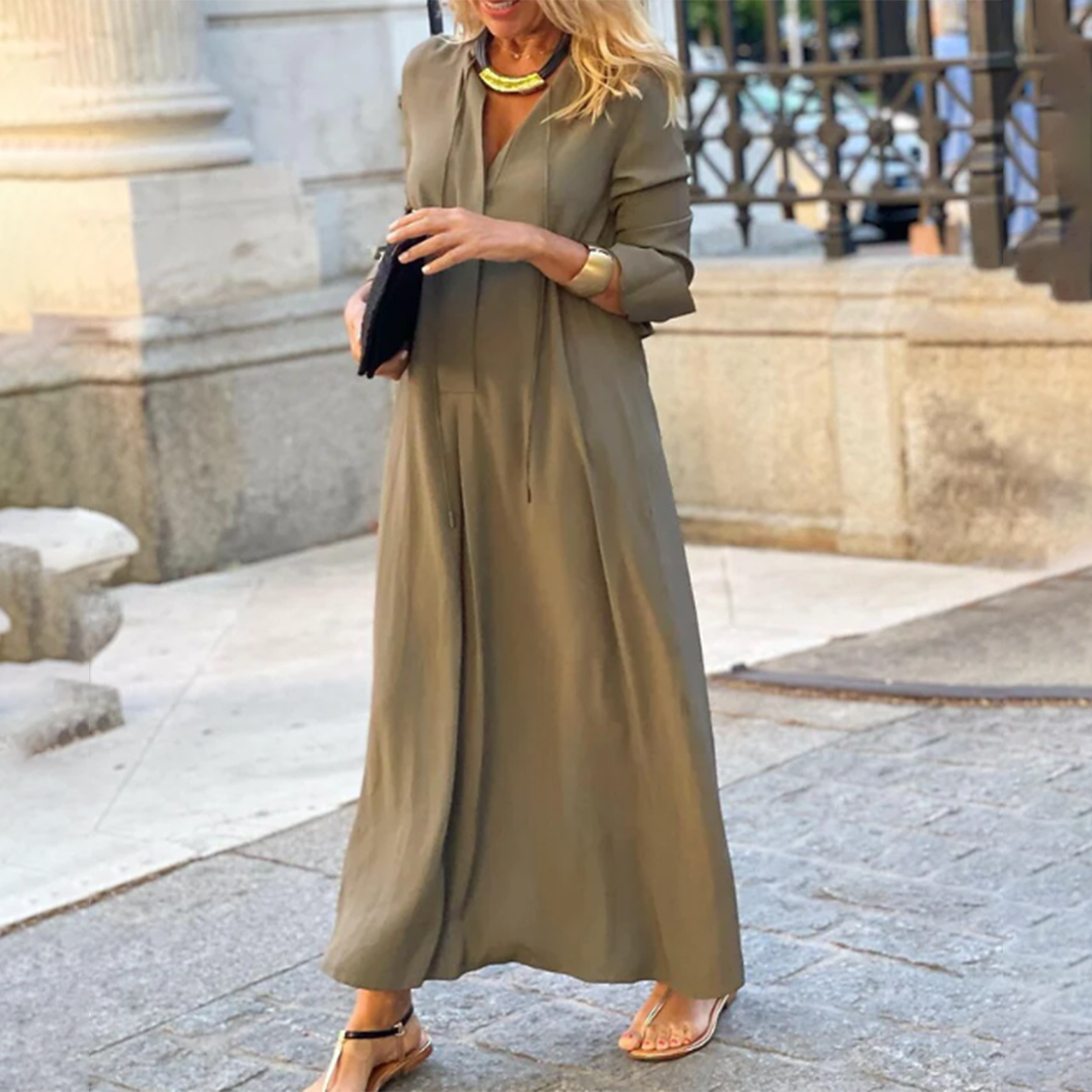 Charlotte - Robe longue ample et confortable
