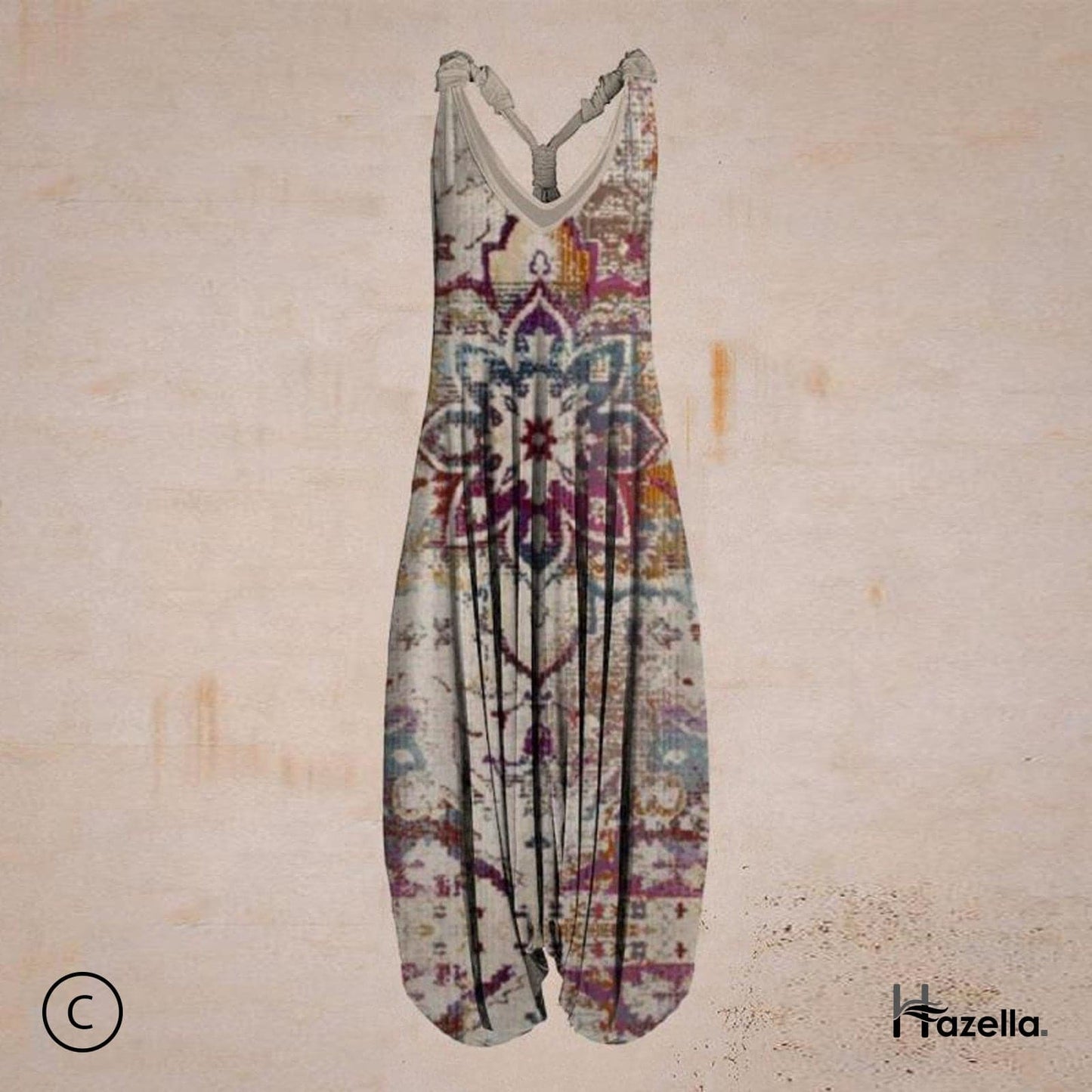 Hazella - Combinaison coupe ample