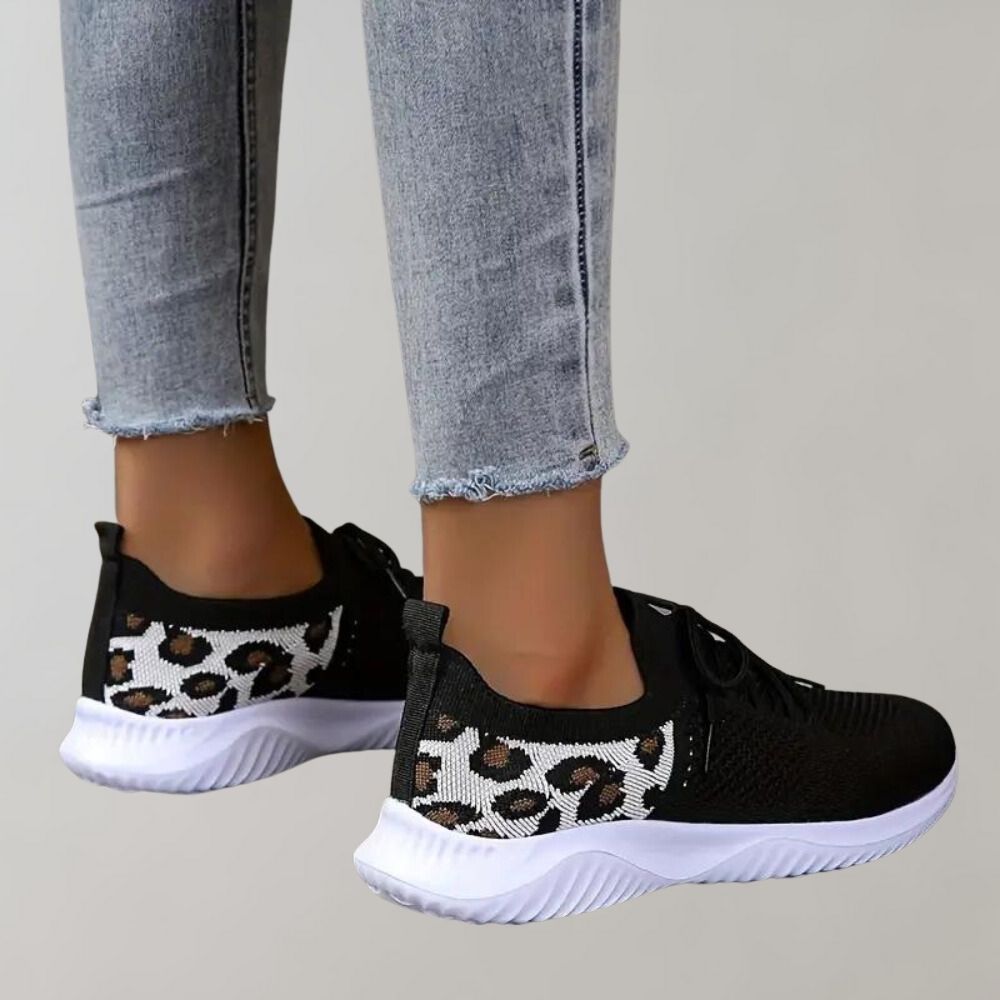 Baskets Femme - Respirantes - Confort Léger - Semelle Souple - Style Décontracté
