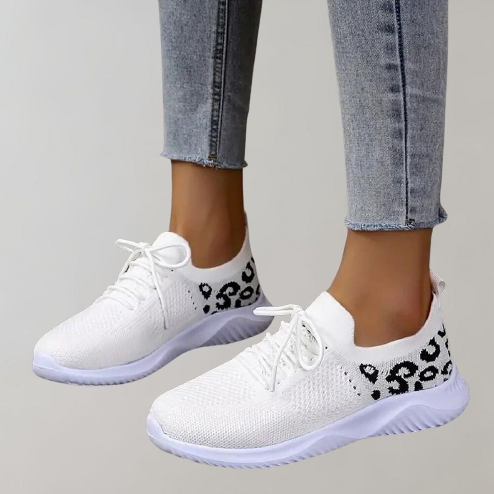 Baskets Femme - Respirantes - Confort Léger - Semelle Souple - Style Décontracté