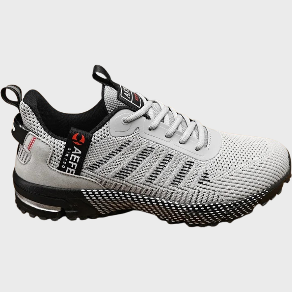 Baskets de Sport Homme - Respirantes - Semelle Antidérapante - Confort Amorti