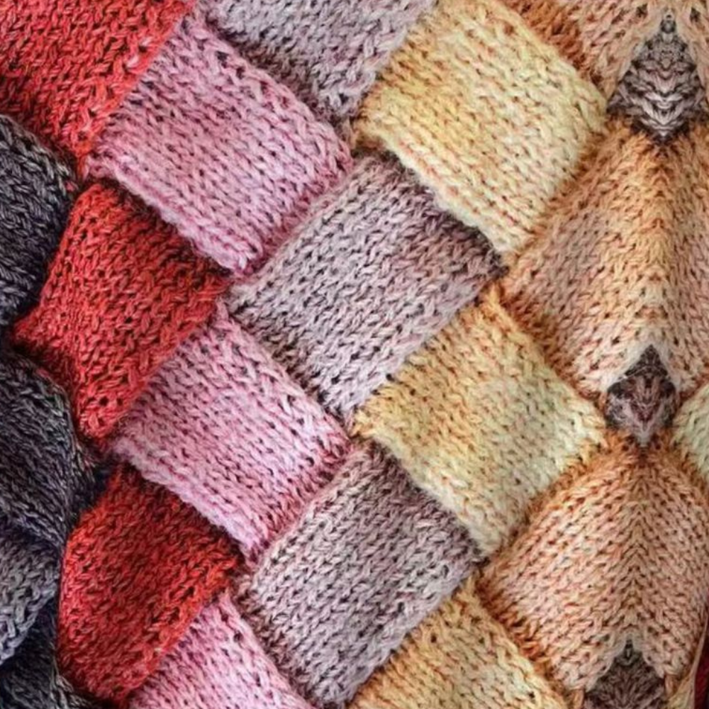 Pull Femme - Maille Tricotée - Coupe Ample - Col Rond - Manches Longues