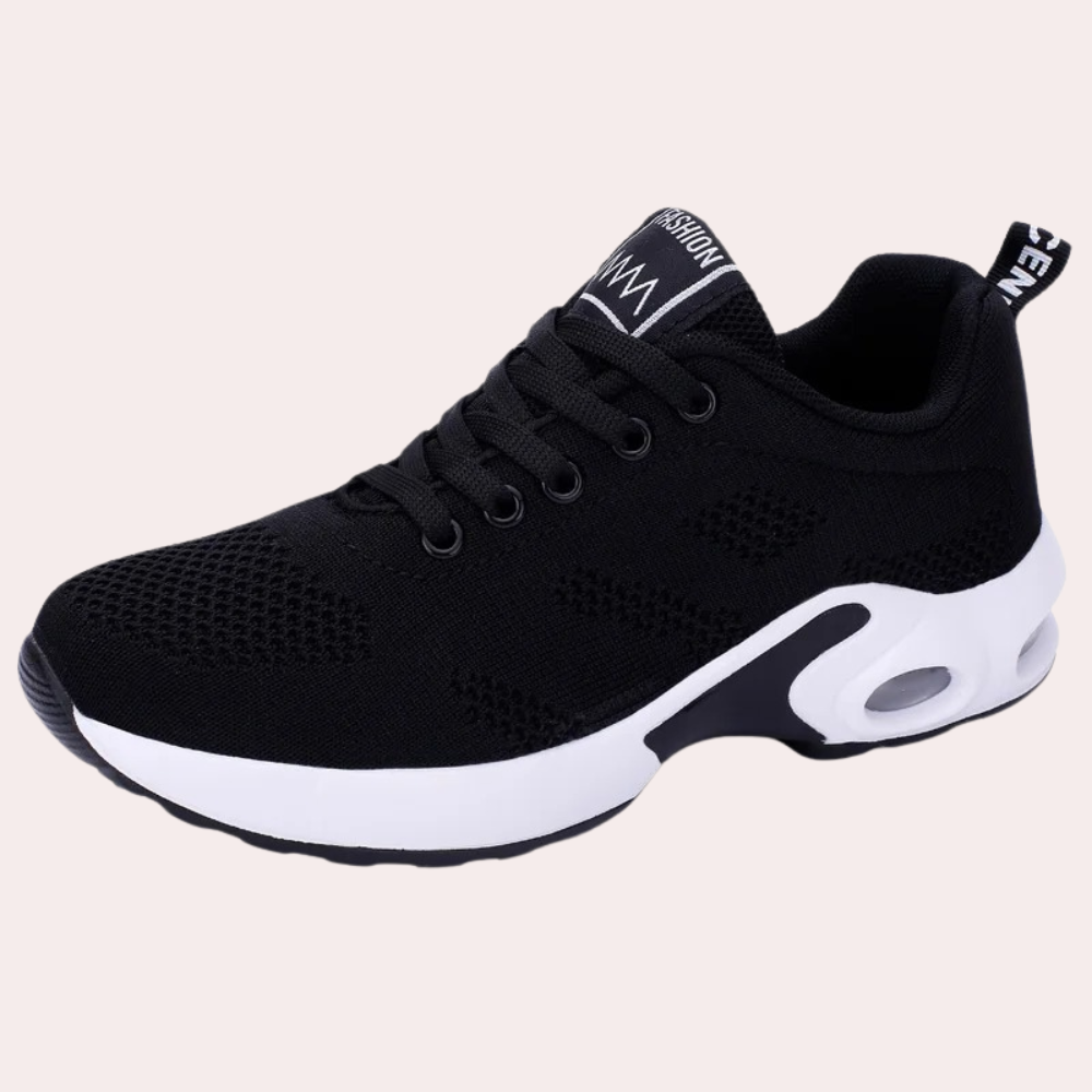 Baskets Femme - Respirantes et Confortables - Semelle Amortissante - Sport et Casual