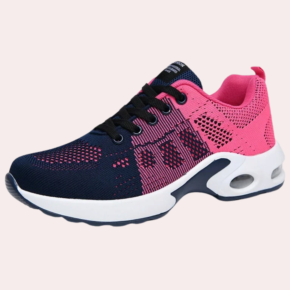 Baskets Femme - Respirantes et Confortables - Semelle Amortissante - Sport et Casual