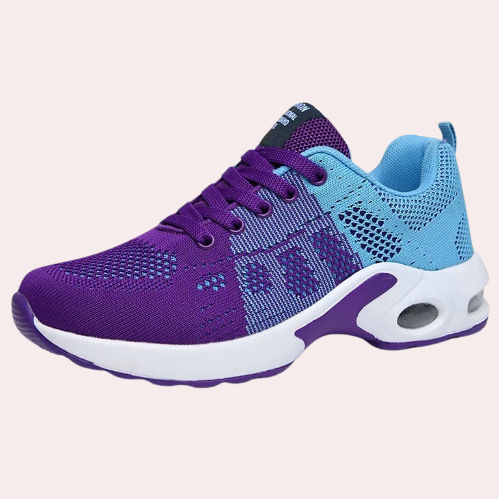 Baskets Femme - Respirantes et Confortables - Semelle Amortissante - Sport et Casual