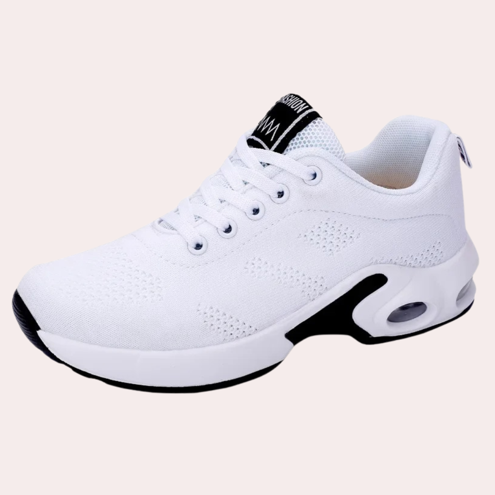 Baskets Femme - Respirantes et Confortables - Semelle Amortissante - Sport et Casual