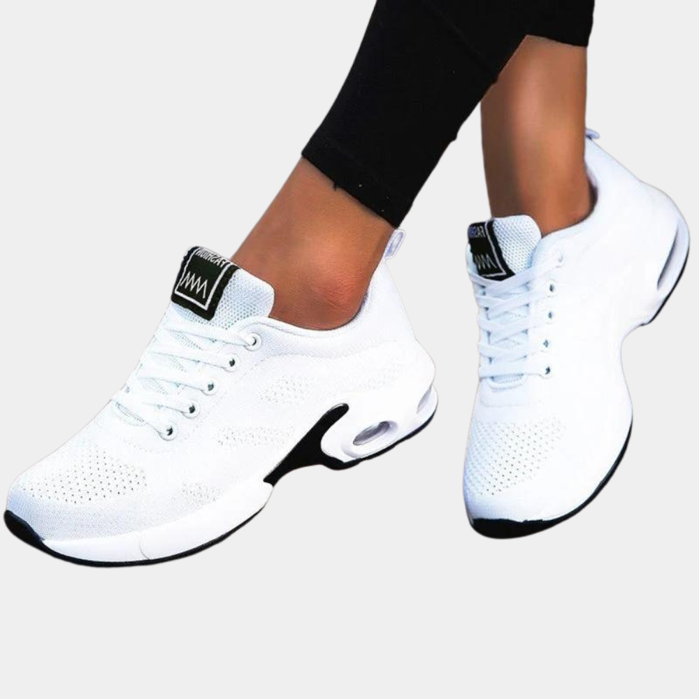 Baskets Femme - Respirantes et Confortables - Semelle Amortissante - Sport et Casual