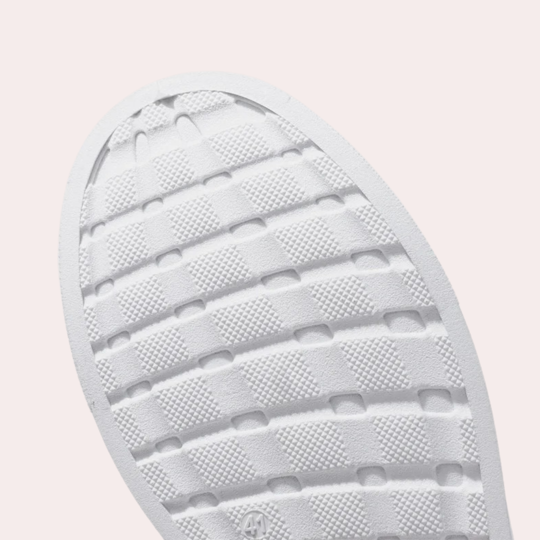 Baskets Homme - Cuir Synthétique - Confort Lacets - Semelle Antidérapante