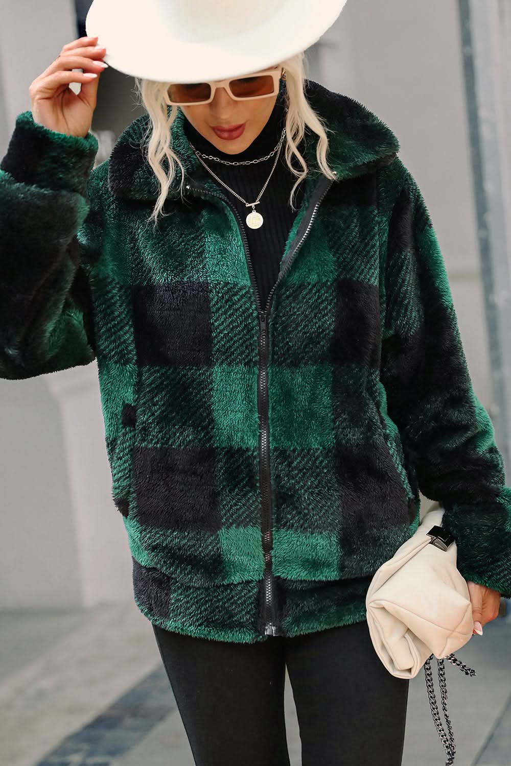 Veste polaire élégante, confortable et polyvalente pour femme