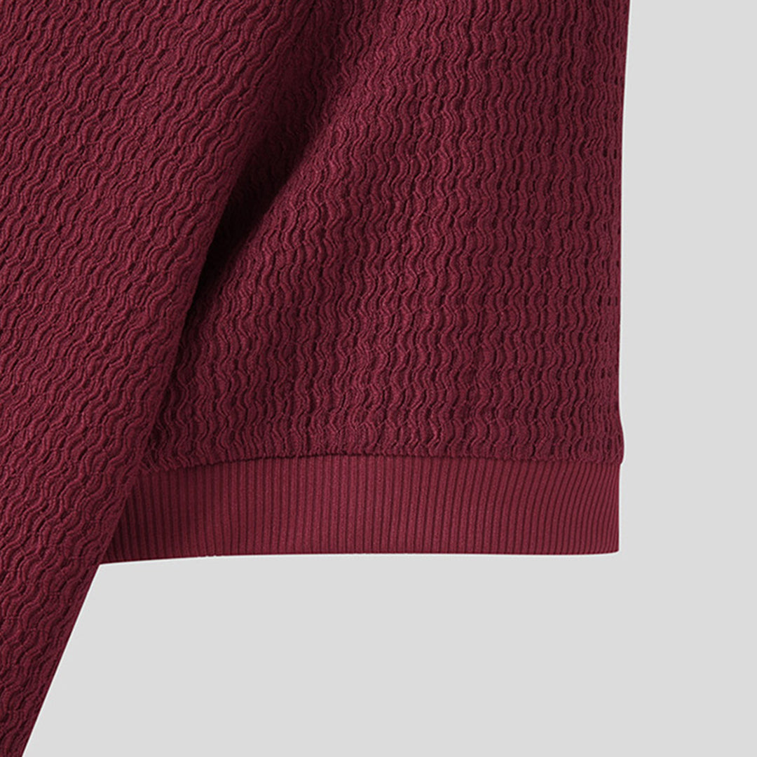 Martin - Chemise côtelée slim pour homme
