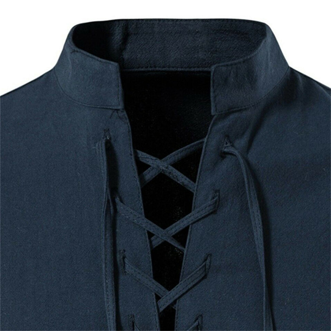 Nicolas - Chemise élégante avec col V
