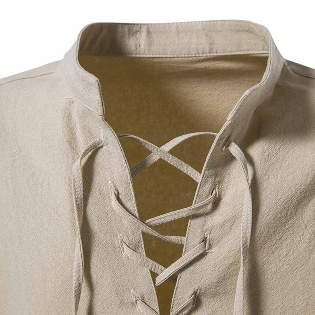 Nicolas - Chemise élégante avec col V