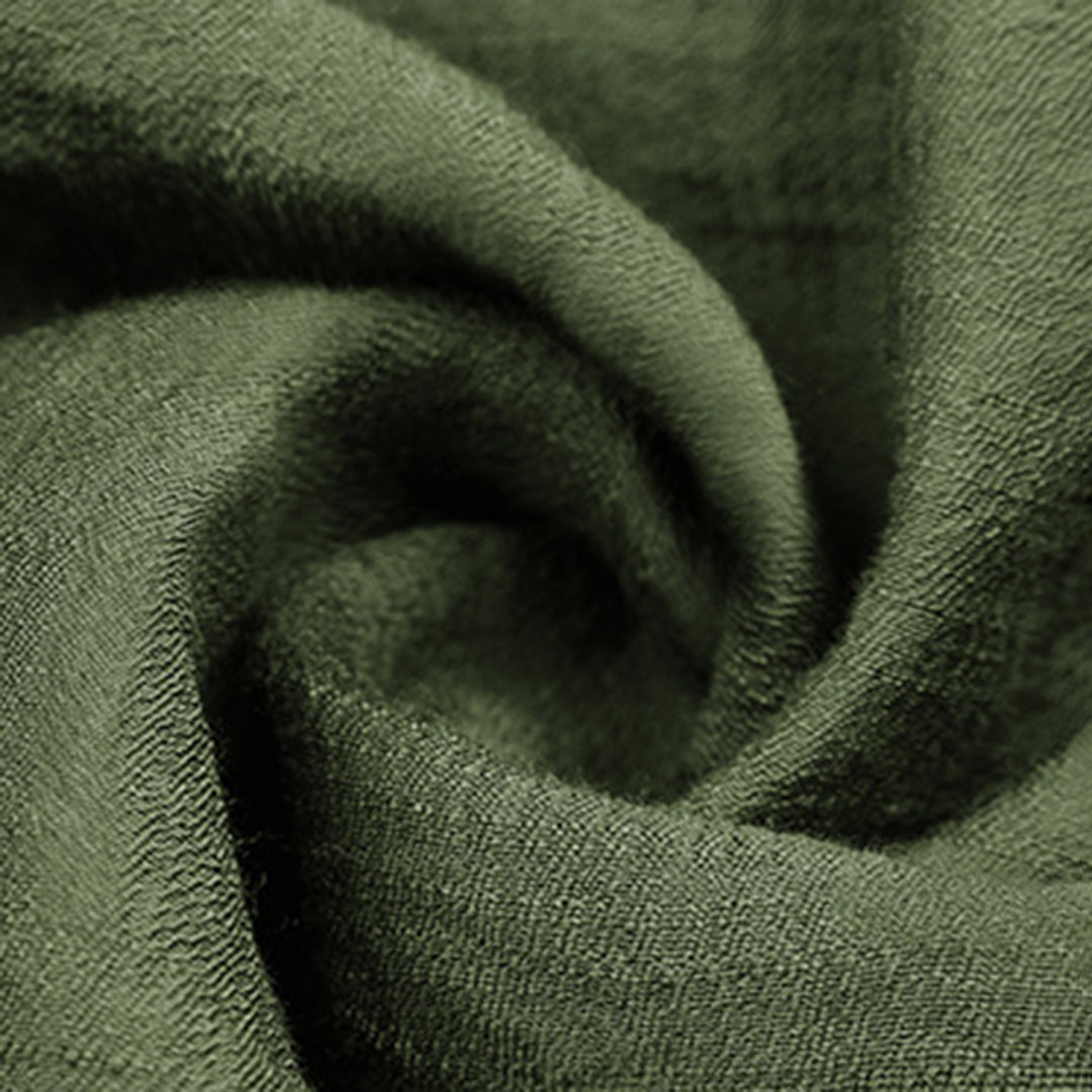 Robe Femme Sans Manches - Coupe Évasée - Volants Tendance - Col V Fluide