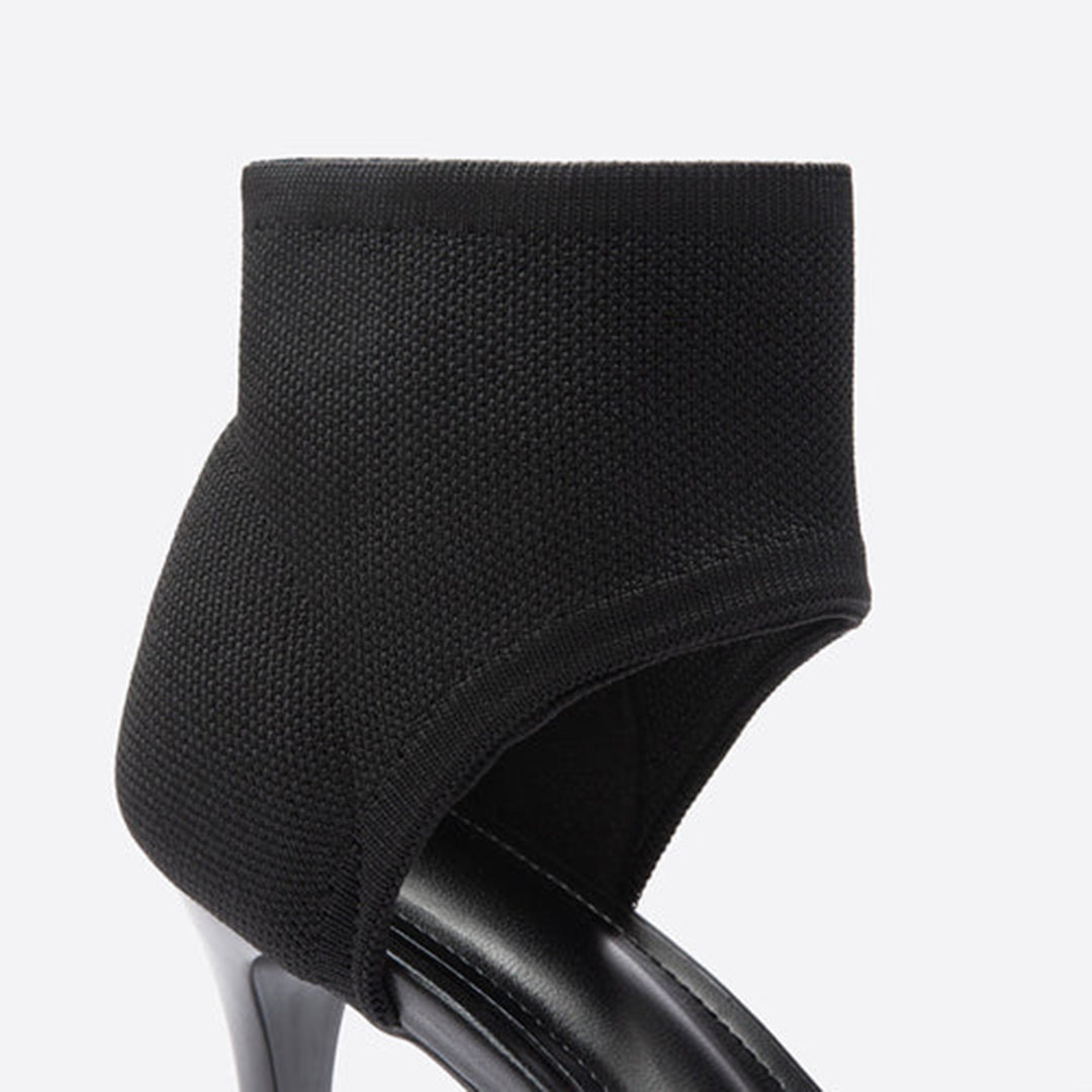 Sandales à Talons Hauts Femme - Bout Ouvert - Cheville Ajustée - Élégantes et Modernes