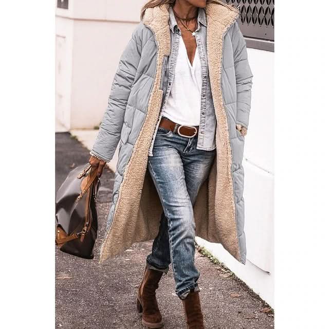Manteau long pour femme