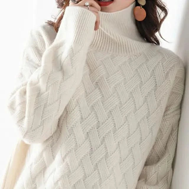 Doux, Élégant et Confortable Pull en Tricot Cozy pour Femmes