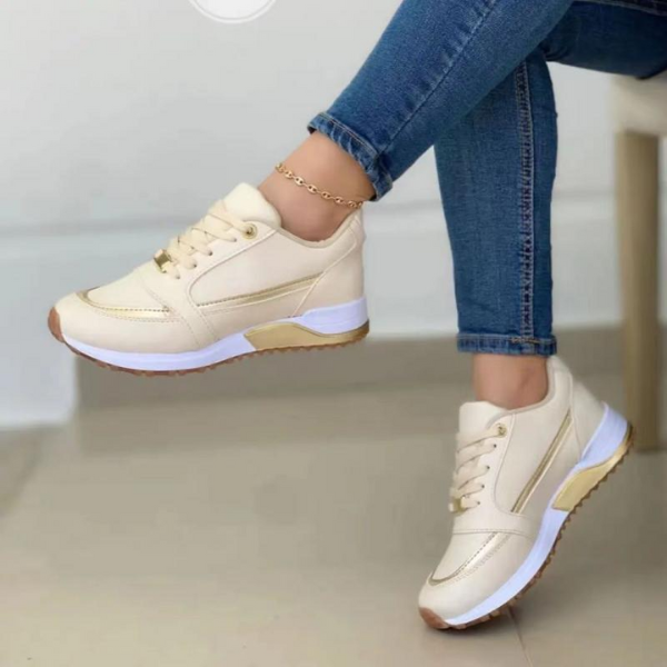 Baskets femme – Maintien voûte plantaire – Semelle amortissante – Respirantes casual