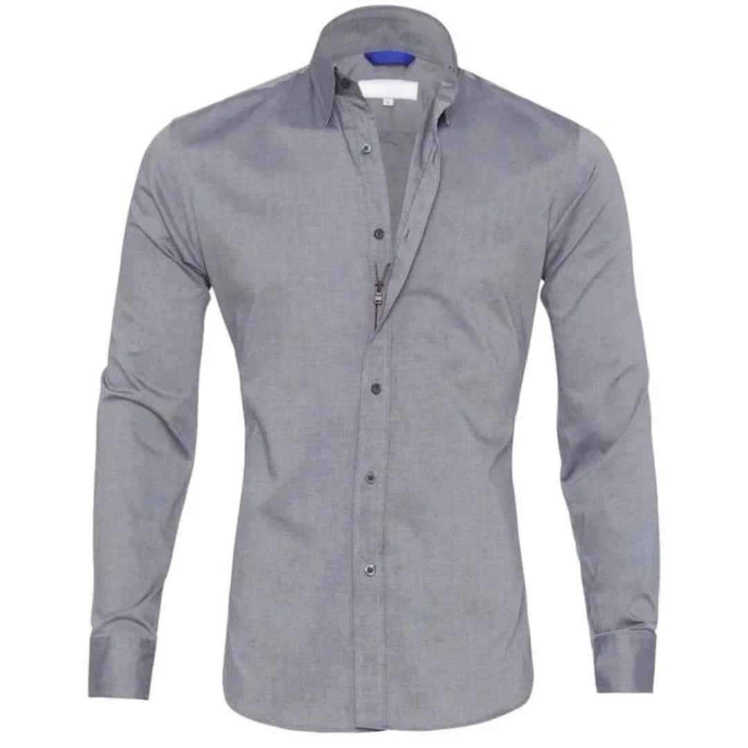 Leo - Chemise infroissable pour homme
