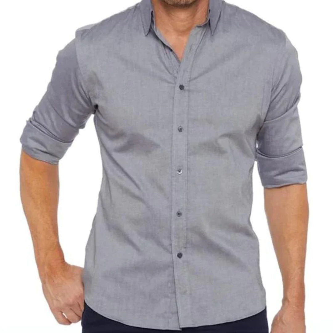 Leo - Chemise infroissable pour homme