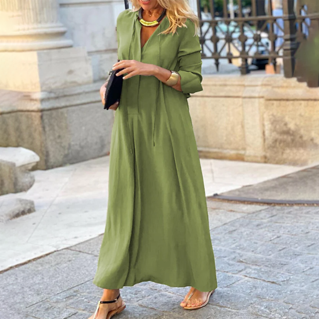 Charlotte - Robe longue ample et confortable