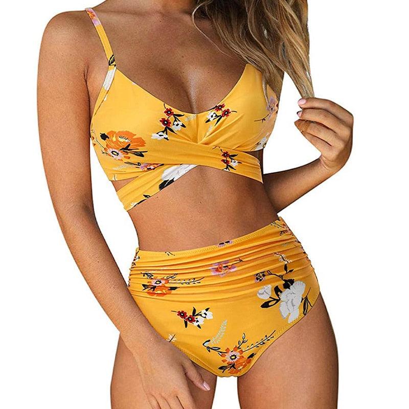 Bikini taille haute Amirah - Élégant et confortable