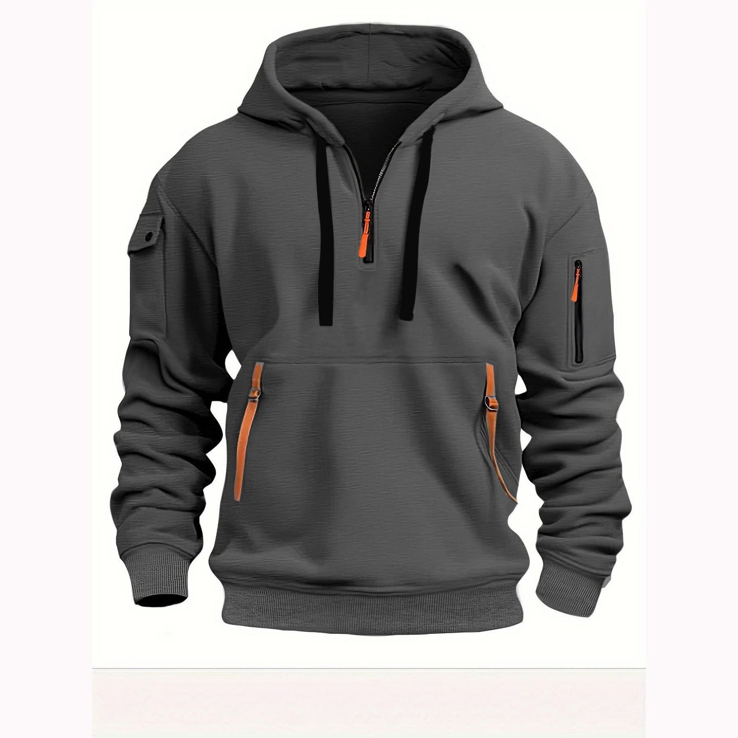 Sweat à capuche élégant, pratique, confortable pour homme