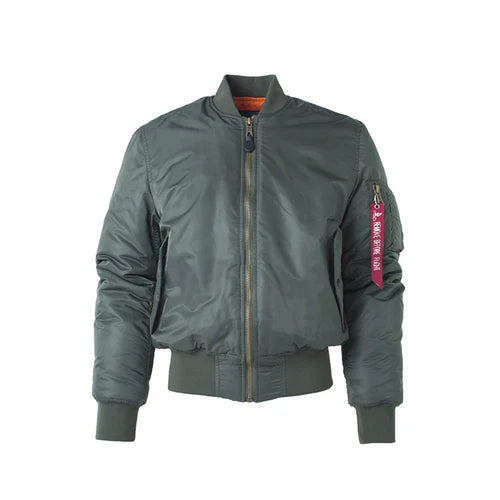 Blouson homme – Coupe décontractée – Tissu déperlant – Poches tactiques zippées