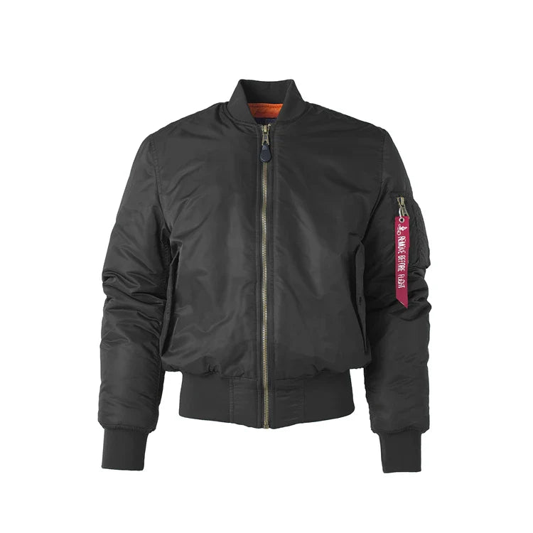 Blouson homme – Coupe décontractée – Tissu déperlant – Poches tactiques zippées