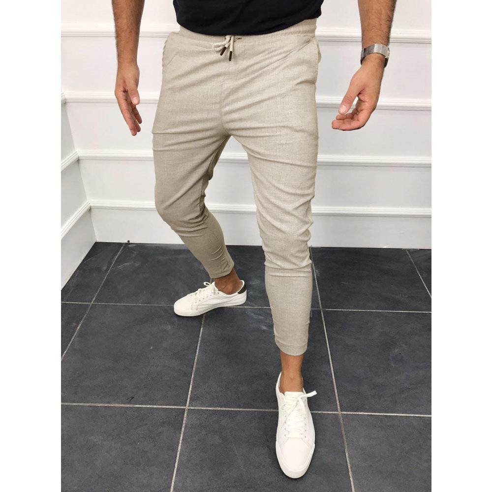 Markus - Pantalons chino haut de gamme pour affaires et décontractés
