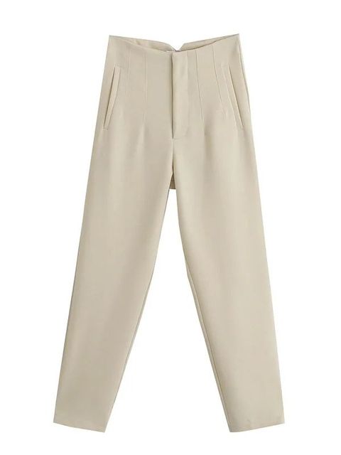 Manteau Trench Femme - Long Élégant - Col Revers - Boutonnage Double - Style Classique