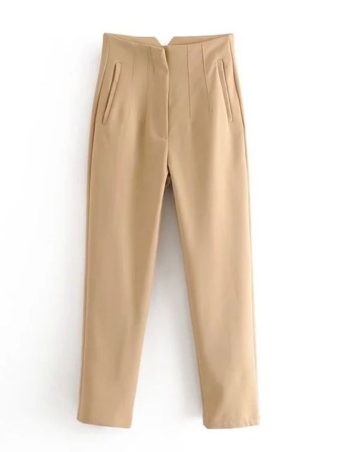Manteau Trench Femme - Long Élégant - Col Revers - Boutonnage Double - Style Classique